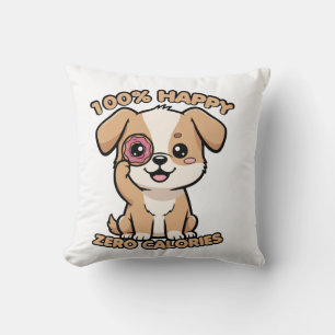 Coussin 100% Heureux Zéro Calories