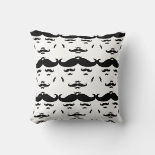 Coussin 100% Moustache