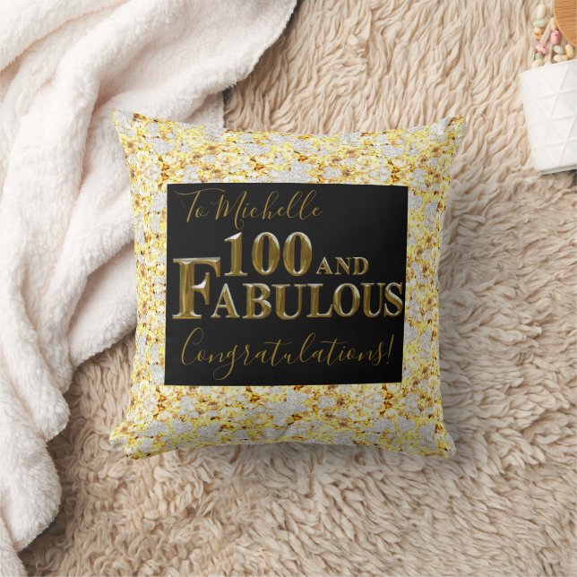 Coussin 100e anniversaire  (Couverture)