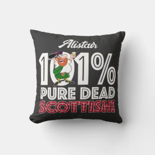Coussin 101% Pure Mort ÉCOSSE!