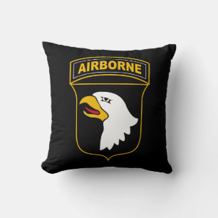 Coussin 101e division aéroportée Vétéran militaire