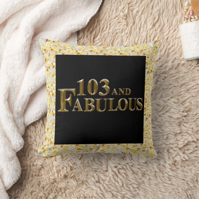 Coussin 103 Anniversaire (Couverture)