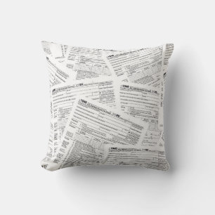 Coussin 1040 Formulaires fiscaux pour 2020