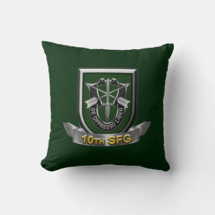 Coussin 10e Groupe des forces spéciales
