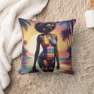 Coussin 10ème éd. du Madras Day - Edition limitée  #1