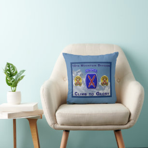 Coussin 10th Division de montagne à prix réduit