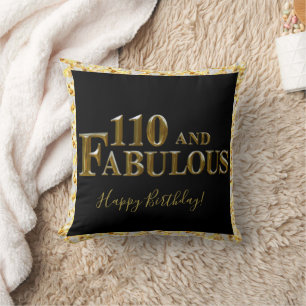 Coussin 110 Anniversaire 