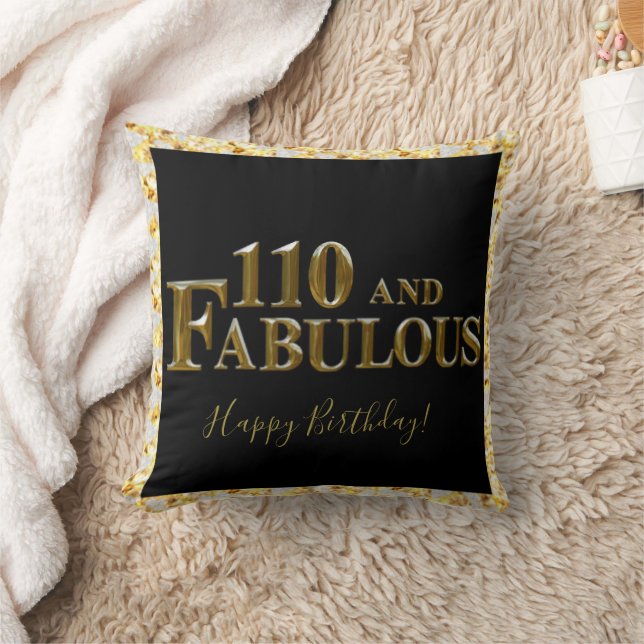 Coussin 110 Anniversaire  (Couverture)