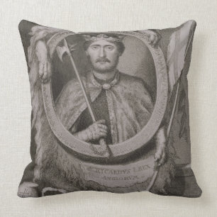 Coussin 1157-99) rois de Richard I "Coeur de Lion"