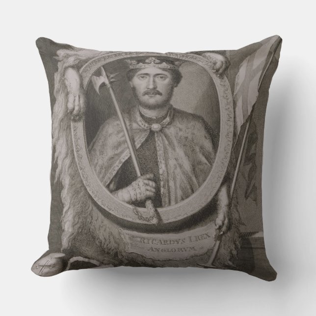 Coussin 1157-99) rois de Richard I "Coeur de Lion" (Recto)