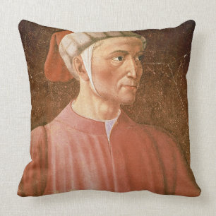 Coussin 1265-1321) détails de Dante Alighieri (de son