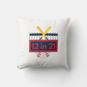 Coussin 12 sur 21 Baseball