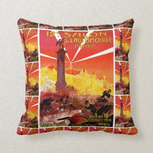 Coussin 12ème Salon De l'Automobile et du Cycle