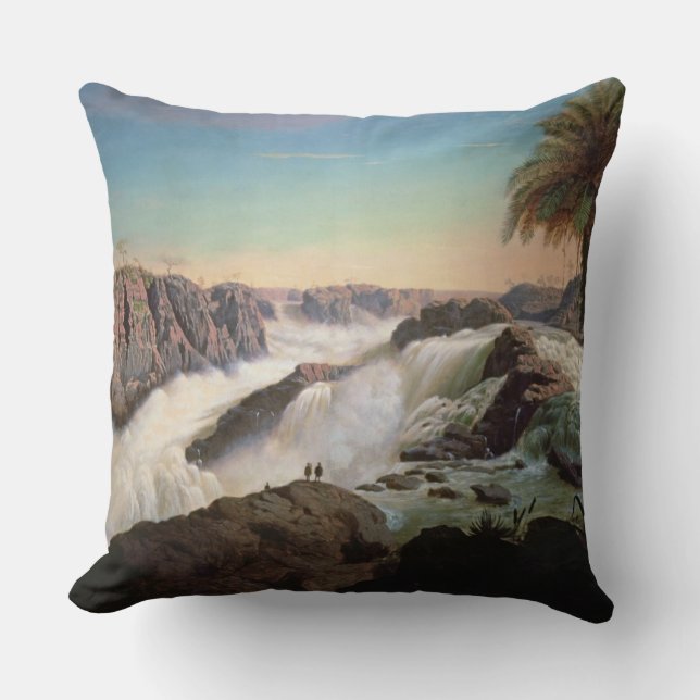 Coussin 131-0059242 les automnes de Paulo Alfonso, 1850 (Recto)