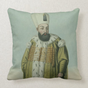 Coussin 1546-95) sultans III d'Amurath (Murad) (1574-95,