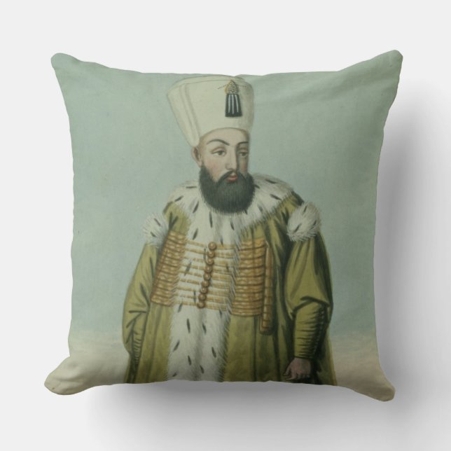 Coussin 1546-95) sultans III d'Amurath (Murad) (1574-95, (Recto)
