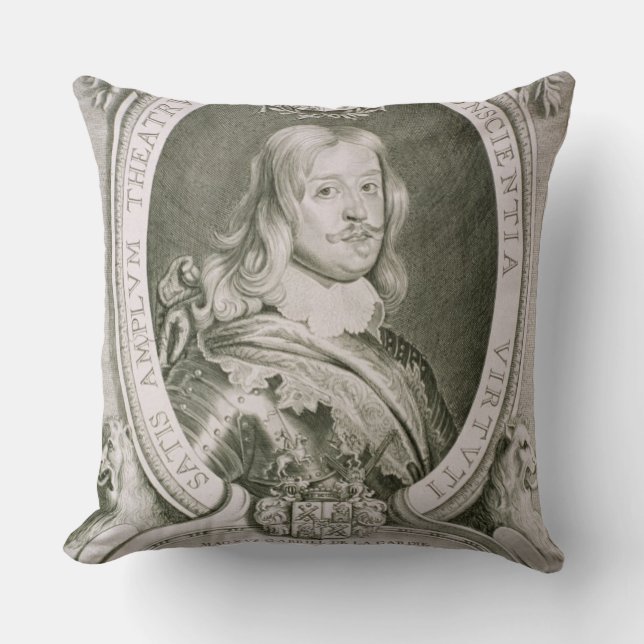 Coussin 1622-86) comptes de la Gardie de Magnus Gabriel (, (Recto)
