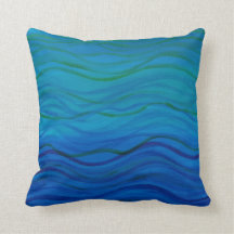 Coussin 16" de l'eau x16 "