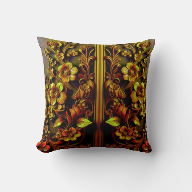 Coussin 16" x 16" Accentuez votre maison avec une  (Recto)
