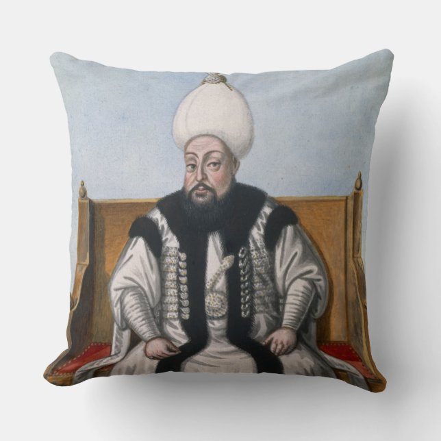 Coussin 1717-74) sultans de Mustapha III (1757-74, 'd'un (Recto)