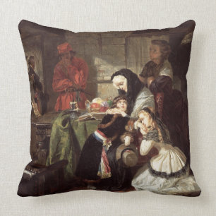 Coussin 1753-93) finales de Marie-Antoinette (adieu vers