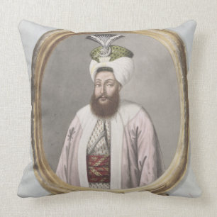 Coussin 1761-1808) sultans de Selim III (1789-1807, 'd'un
