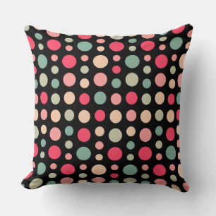 Coussin 180115 - Couleurs 01 - sur Noir