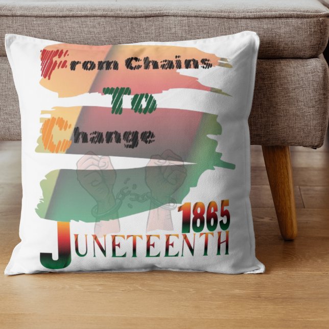 Coussin 1865, 1865 des chaînes pour changer (Créateur téléchargé)