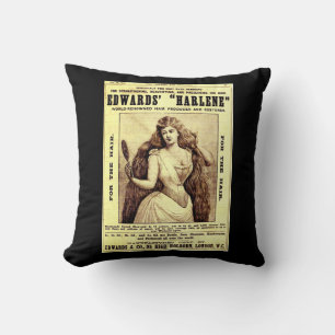 Coussin 1893 et pour Harlene hair restorer