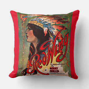 Coussin 1907 Redondance de la couverture de musique