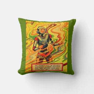 Coussin 1930 Buck Rogers bande dessinée Wilma Deering