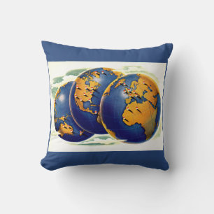 Coussin 1940, alors que le monde tourne trois visions de l