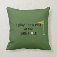 19ème carreau du trou du golfeur