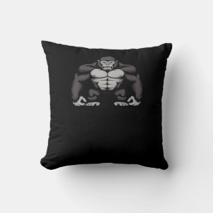Coussin 1 Gorille Vs 100 Hommes