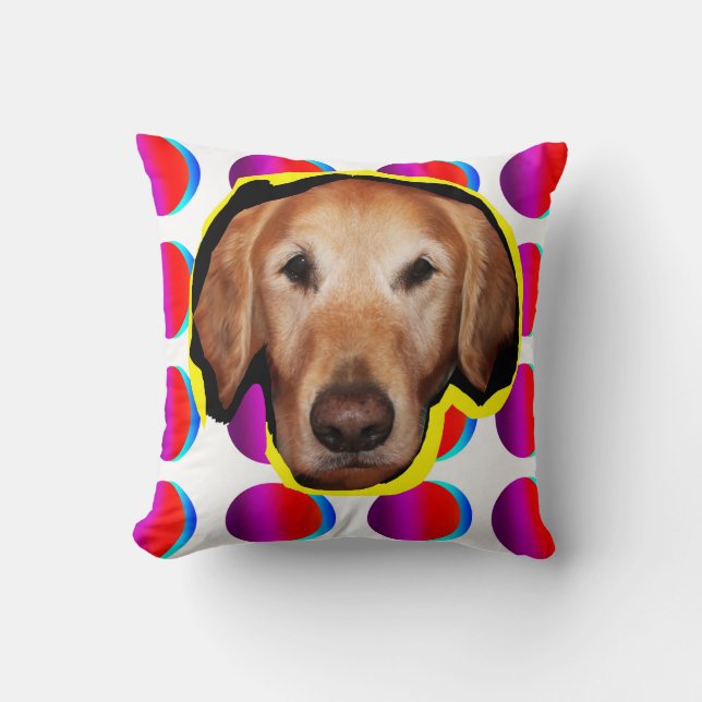 Coussin 1 maximum fait sur commande (Recto)