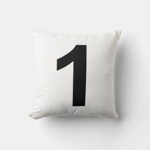 Coussin 1 numéro un