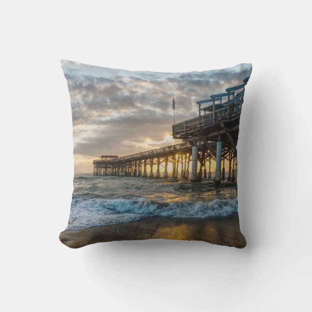 Coussin 1er Sunrise 2017 Cocoa Beach (Recto)