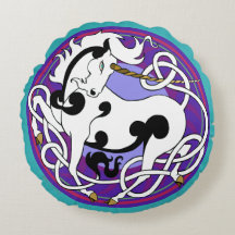 Coussin 2014 bilatéral de licorne -
