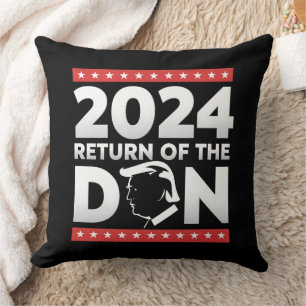 Coussin 2024 Retour Du Don Trump 45 47 Président Des États