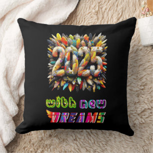 Coussin 2025 Avec De Nouveaux Rêves