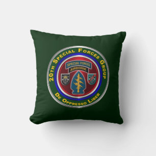 Coussin 20e Groupe des forces spéciales