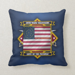 Coussin 20ème Volontaires du Maine