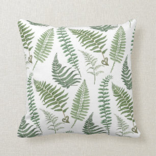Coussin 20x20 de frénésie de fougère