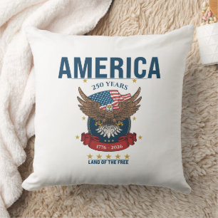 Coussin 250 Ans   Anniversaire de l'Amérique 1776 2026