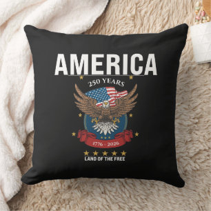 Coussin 250 Ans   Anniversaire Semiquincentenaire de l'Amé