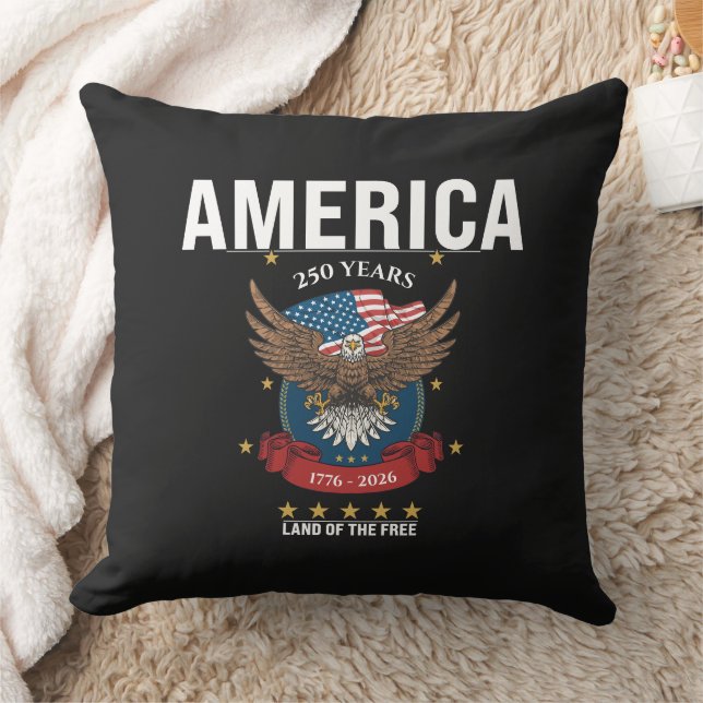 Coussin 250 Ans | Anniversaire Semiquincentenaire de l'Amé (Couverture)
