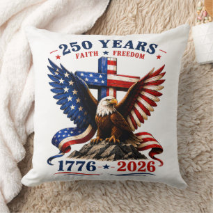 Coussin 250 ans de foi et de liberté