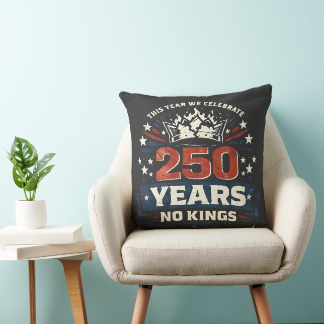 Coussin 250 Ans Pas De Rois Patriotique (Chaise)