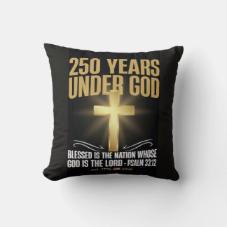 Coussin 250 Ans sous Dieu