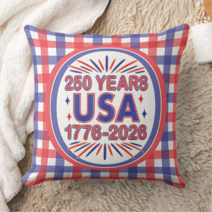Coussin 250 ans USA   Semiquinentenaire 1776-2026